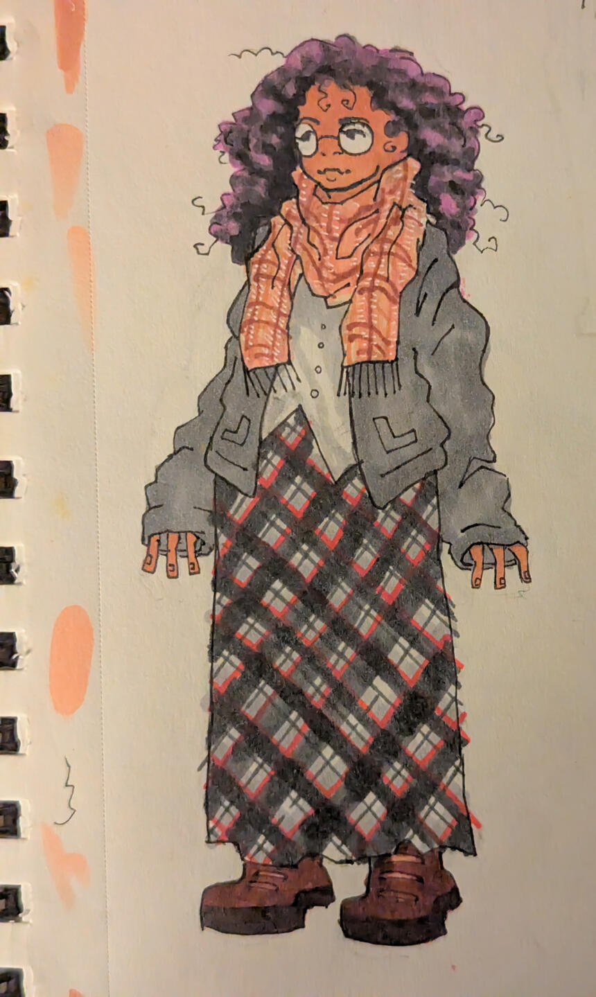 Aradia Megido from Homestuck in her god-tier outfit